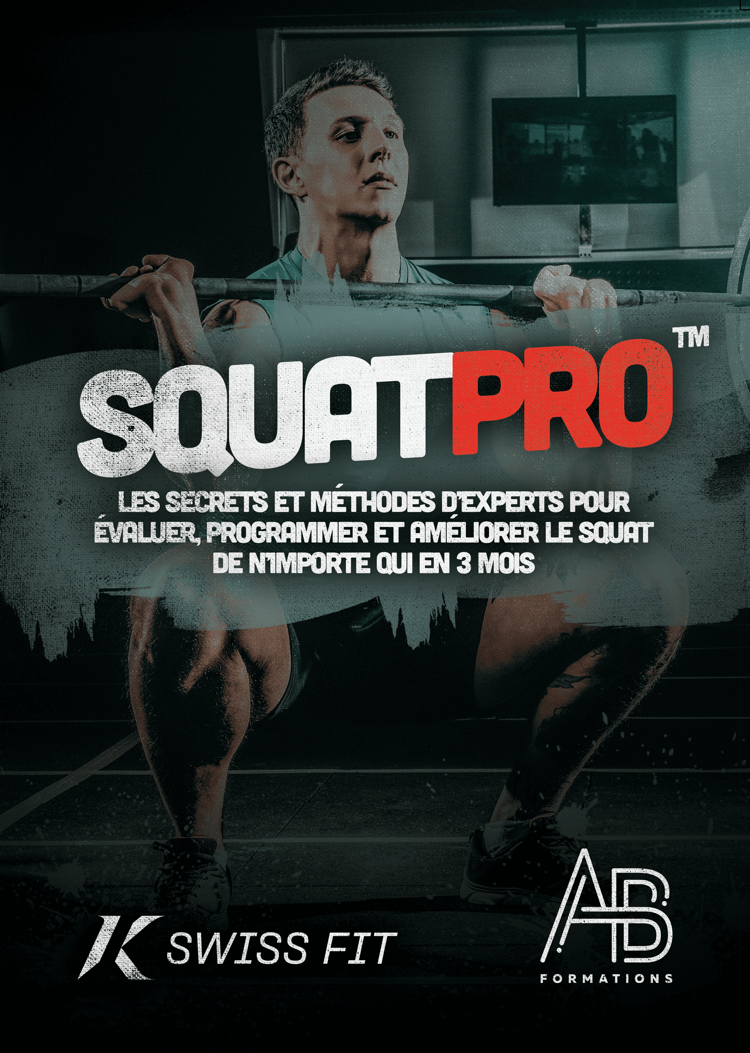 Formation SquatPro — Évaluer, programmer et améliorer le squat efficacement.