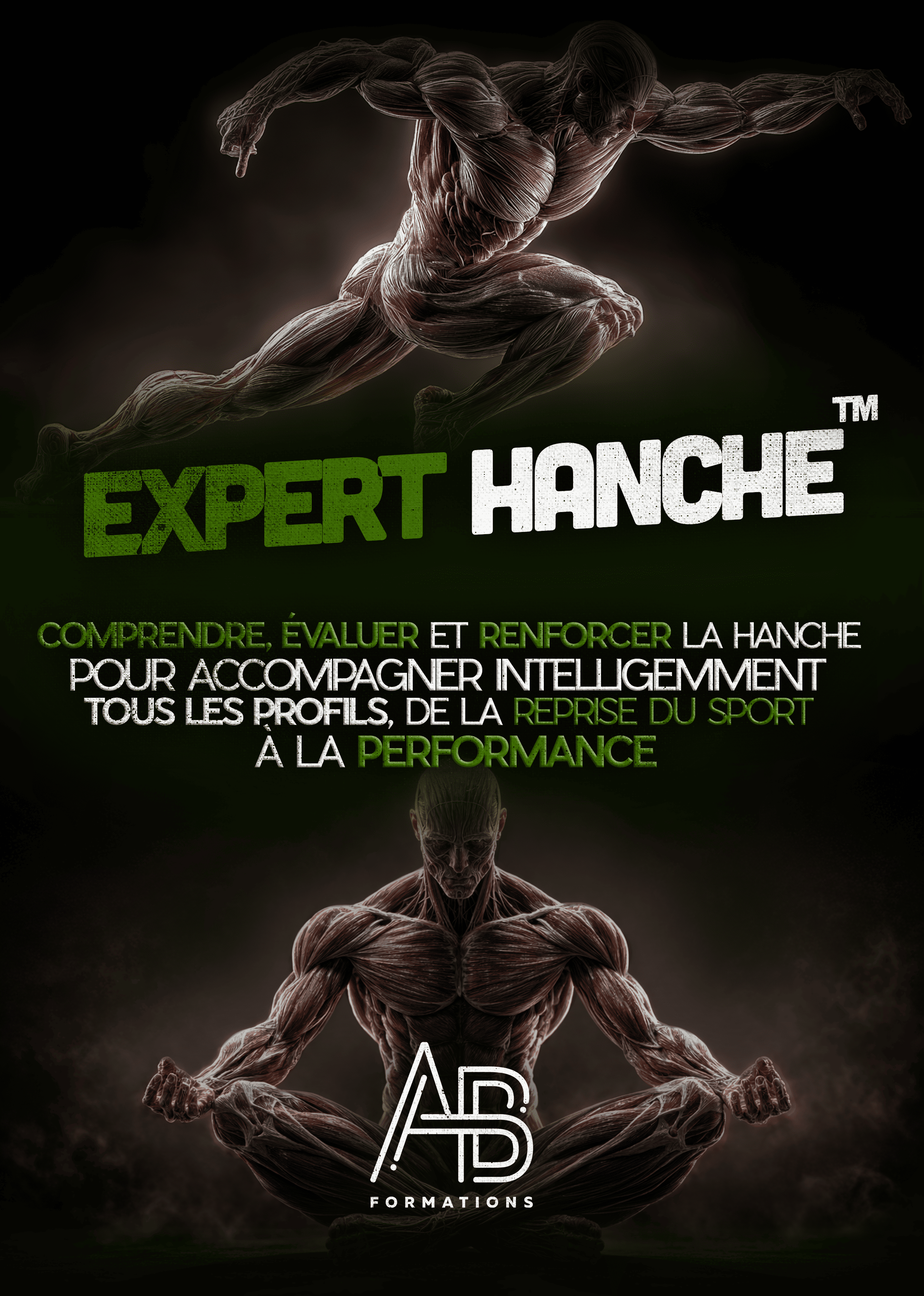 Formation Expert Hanche — Analyser et renforcer la hanche en préparation physique.
