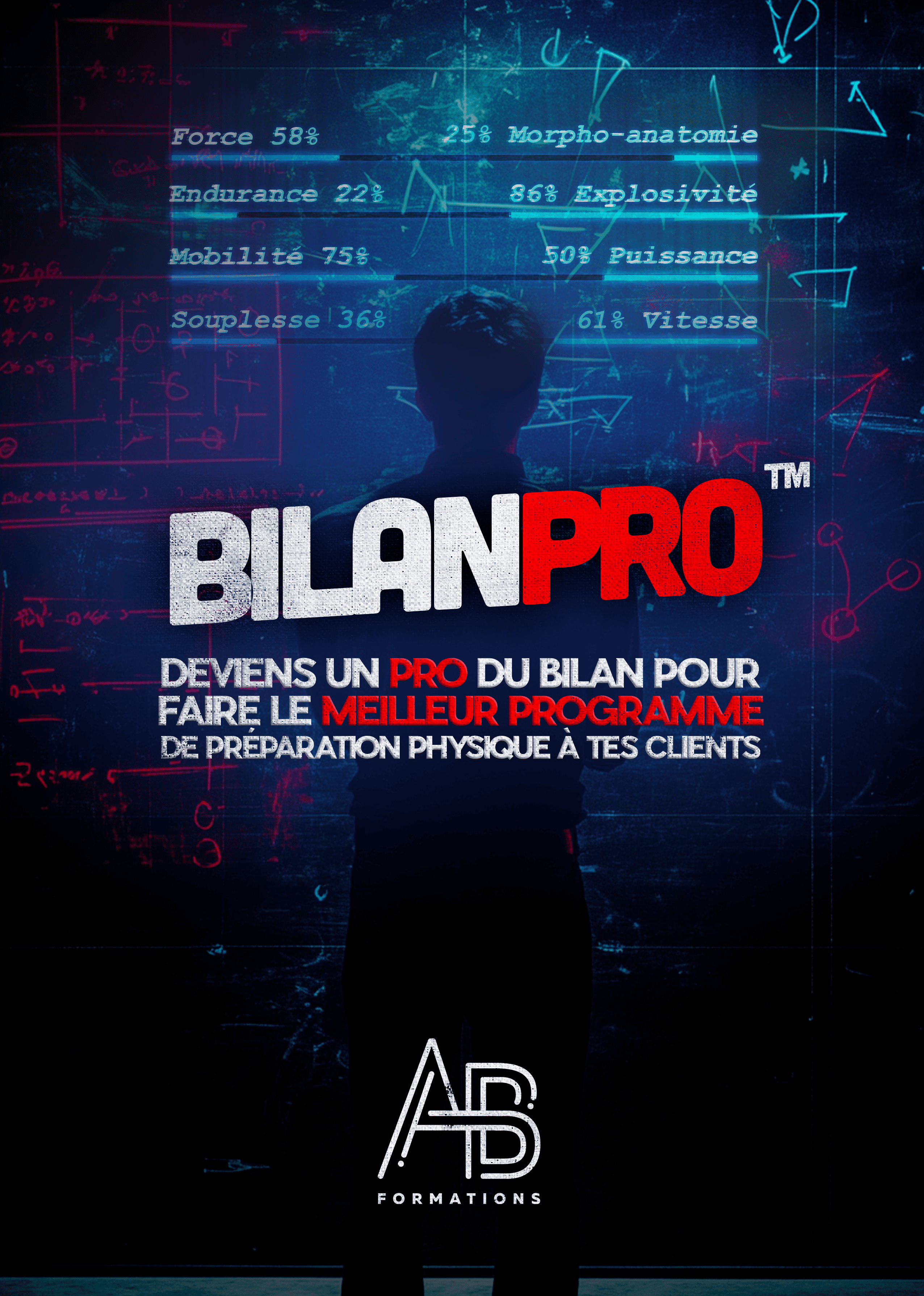 Formation BilanPro — Apprendre à réaliser un bilan complet en préparation physique.